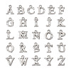 Alloy Rhinestone Charms ALRI-T008-01P-1