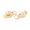 Brass Pendants KK-P217-16G-2