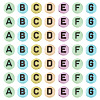 206G 1480Pcs Opaque Acrylic Horizontal Hole Letter Beads SACR-TA0001-65-2