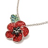 Alloy Pendant Necklaces LS-NJEW-B080-01P-1