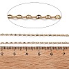 10M Brass Coffee Bean Chains CHC-L052-01A-G-2