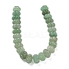Natural Green Aventurine Beads Strands G-G142-A08-01-3