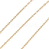 10M Brass Cable Chains CHC-L052-02D-G-1