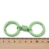 Alloy Spring Gate Clasps LS-PALLOY-Q009-01G-3