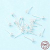 925 Sterling Silver Post Stud Earring Settings STER-P047-06A-S-4