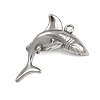 304 Stainless Steel Sea Animal Pendants LS-STAS-P402-05A-P-1