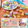 82Pcs 32 Style Mixed Style Acrylic Beads MACR-TA0001-23-5