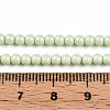 Baking Paint Pearlized Glass Pearl Bead Strands HY-N002-3mm-B02-5