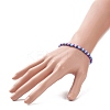 Glass Seed Beads Beaded Bracelets Sets BJEW-JB09073-4
