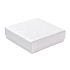 Square Cardboard Necklace Box X1-CBOX-Q038-02B-1