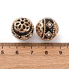 Handmade Resin Indonesia Beads IPDL-E010-20-A-04KCG-3