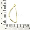 Rack Plating Alloy Pendants PALLOY-K023-05G-3