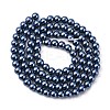 Grade A Glass Pearl Beads HY-J001-4mm-HX061-4