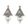 Tibetan Style Alloy Pendants FIND-C043-066A-AS-1