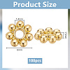 Zinc Alloy Spacer Beads FIND-GO0001-94B-2
