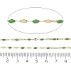 Ion Plating(IP) 304 Stainless Steel Dapped Chains CHS-K018-18G-10-2