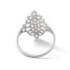 Non-Tarnish Hollow Out Chinese Knot 304 Stainless Steel Finger Ring for Women RJEW-E073-09P-3