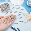 80Pcs Tibetan Style Zinc Alloy Pendants FIND-GA0008-15-3
