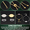 DIY Blank Oval Link Bracelet Making Kit DIY-UN0005-28-5