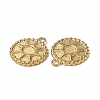 Ion Plating(IP) 304 Stainless Steel Pendant Cabochon Setting STAS-C066-03G-3