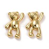 Brass Pendants KK-K258-18G-RS-1