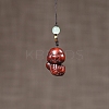 Zodiac Snake Sandalwood Pendant Decorations PW-WG0676D-02-1