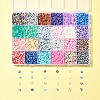 168G 24 Styles Handmade Polymer Clay Beads CLAY-FS0001-38-7