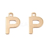 201 Stainless Steel Charms STAS-C021-06G-P-1