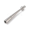 304 Stainless Steel Big Pendants STAS-Z153-08P-2