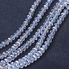 Electroplate Glass Beads Strands LS-EGLA-A034-T8mm-B02-1