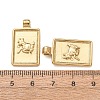 304 Stainless Steel Pendants STAS-C184-11G-08-3