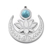 Synthetic Turquoise Pendants LS-STAS-I327-18P-1