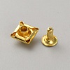 Brass Rivets KK-WH0103-009G-03-2