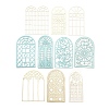 European Style Scrapbook Paper Pad Sets DIY-H170-04C-3