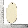 Wood Pendants WOOD-M012-01L-3