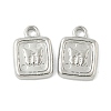 304 Stainless Steel Pendants LS-STAS-L293-13P-1