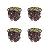 4Pcs Handmade Lampwork Beads LAMP-TA0002-24F-1
