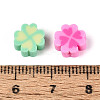 Handmade Polymer Clay Beads CLAY-T023-10M-3