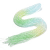 Transparent Glass Beads Strands X-GLAA-E036-07Z-01-1
