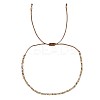Bohemian Style Adjustable Glass Seed Bead Braided Bracelets TK4495-5