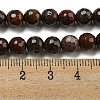 Natural Brecciated Jasper Beads Strands G-E571-A04-01-5