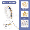 DIY Chain Bracelet Necklace Making Kit DIY-TA0006-12C-4