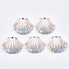 Handmade Porcelain Pendants X-PORC-S498-53B-1