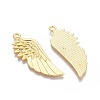 Tibetan Style Alloy Large Pendants X-EAAA036Y-G-1
