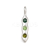 304 Stainless Steel Pendants RB-CBA40D0-02P-1
