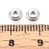 Brass Spacer Beads KK-T075-59P-3