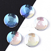 Transparent Glass Cabochons LS-EGLA-N004-03A-01-2