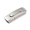 Non-Tarnish 316 Stainless Steel Bayonet Clasps STAS-K282-04P-02-1