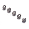 Tibetan Silver Spacer Beads LS-A575-2