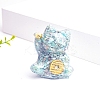 Resin Fortune Cat Display Decoration PW-WG70599-12-1